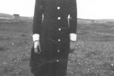 215: Jenny Norman at Carbonear. (1944) [courtesy of Della (Norman) O'Leary]  - daughter of Thomas Norman &amp;amp; Jane Traverse